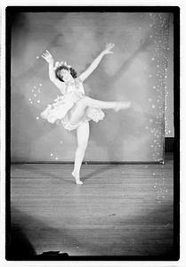 Dancer in costume