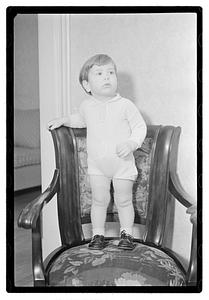 Leonard Shore & baby