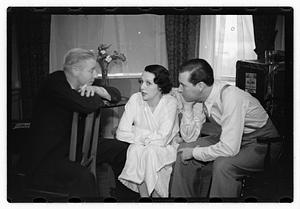 Bebe Daniels and family