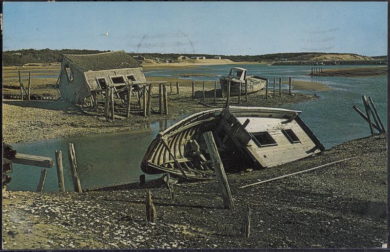 A bit of old Cape Cod - Digital Commonwealth