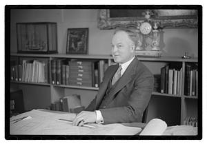 Mr. Hipkiss curator Museum of Fine Art