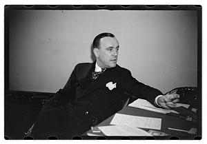 Owen Gallagher Boston Street Commissioner