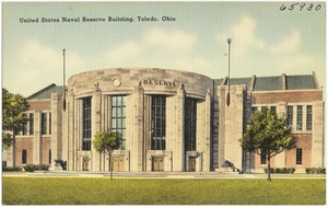 United States Naval Reserve Building, Toledo, Ohio