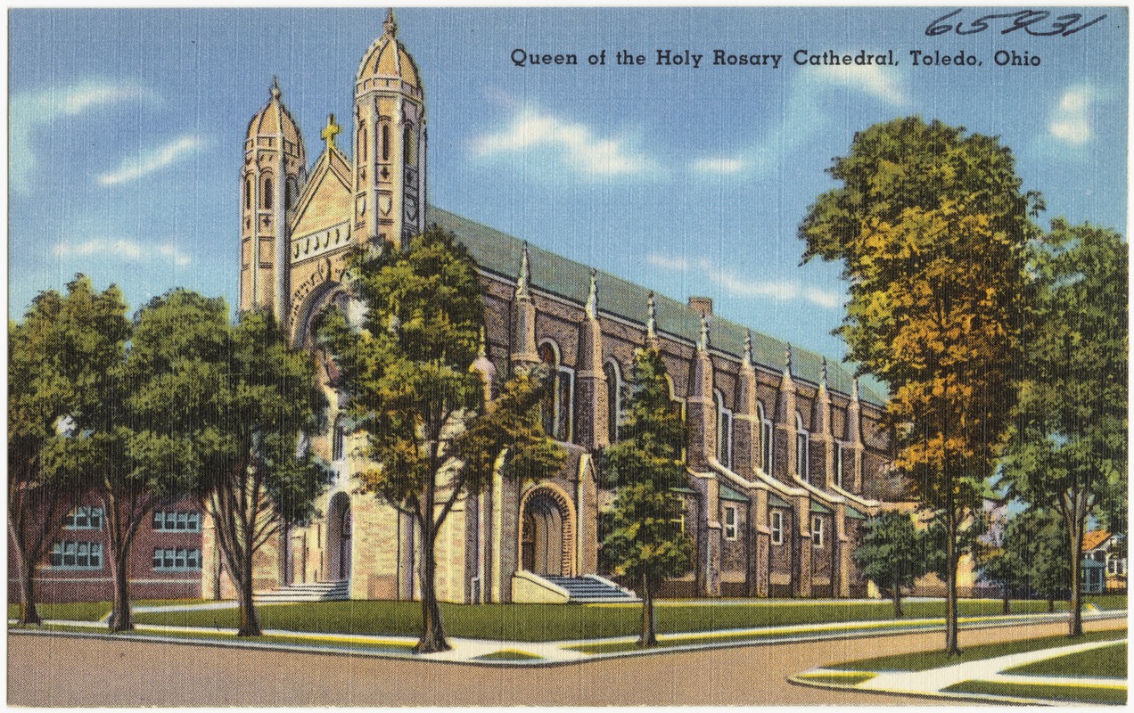 Queen of the Holy Rosary Cathedral, Toledo, Ohio Digital Commonwealth