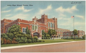 Libby High School, Toledo, Ohio