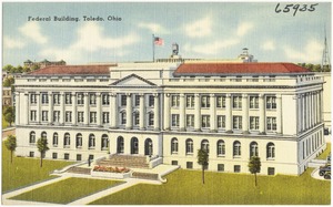 Federal building, Toledo, Ohio