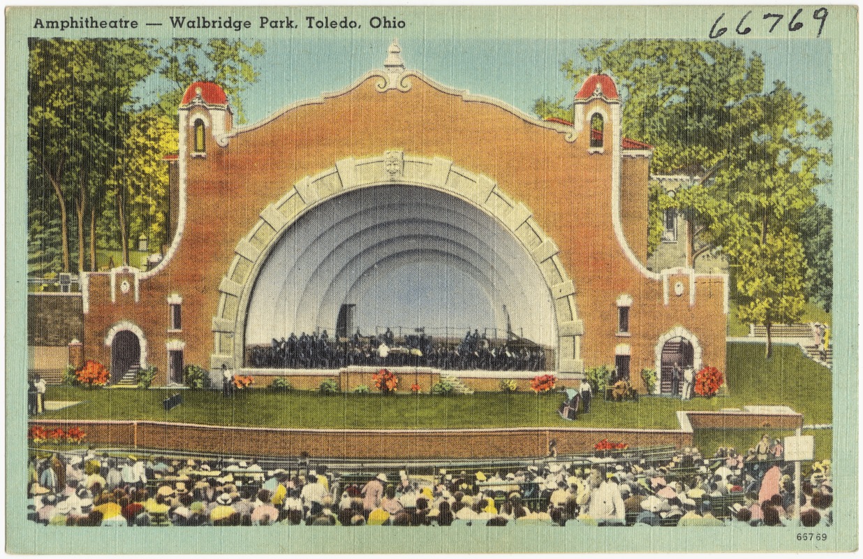 Amphitheatre -- Walbridge Park, Toledo, Ohio