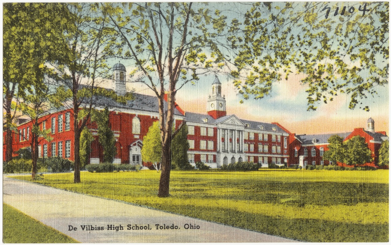 De Vilbiss High School, Toledo, Ohio