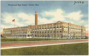 Woodward High School, Toledo, Ohio