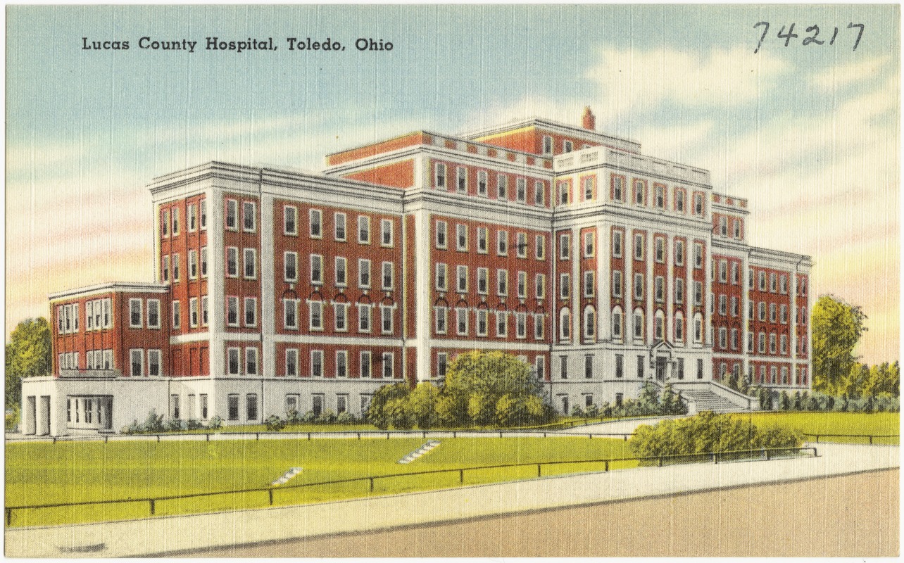 Lucas County Hospital, Toledo, Ohio