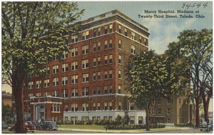 Mercy Hospital, Madison at Twenty-Third Street, Toledo, Ohio