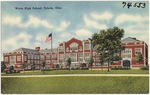 Waite High School, Toledo, Ohio