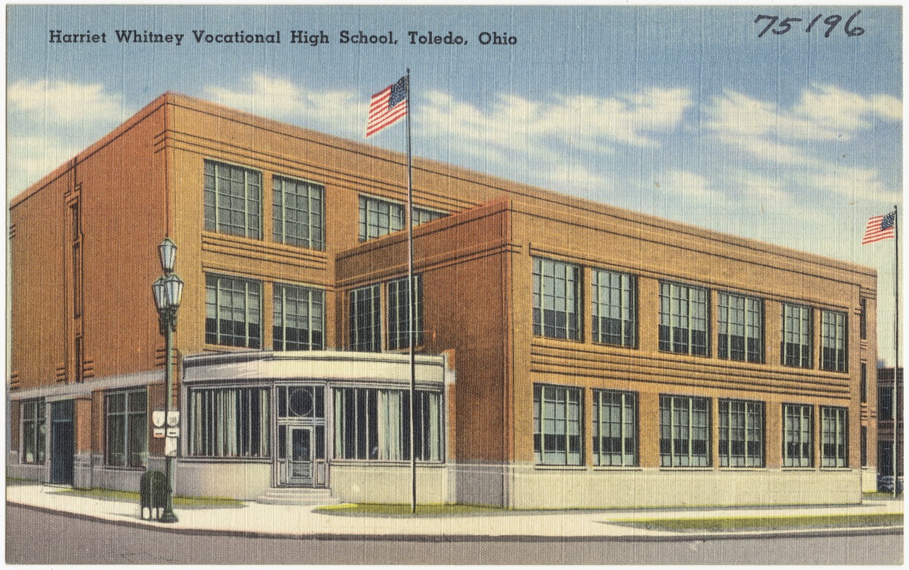 Harriet Whitney Vocation High School, Toledo, Ohio