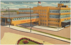 Central Union Terminal, Toledo, Ohio