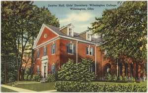 Denver Hall, girls' dormitory, Wilmington College, Wilmington, Ohio