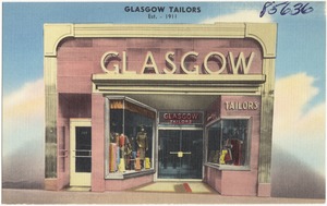Glasgow Tailors, est. - 1911