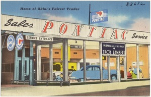 Home of Okla.'s fairest trader, Troy Lambert Pontiac