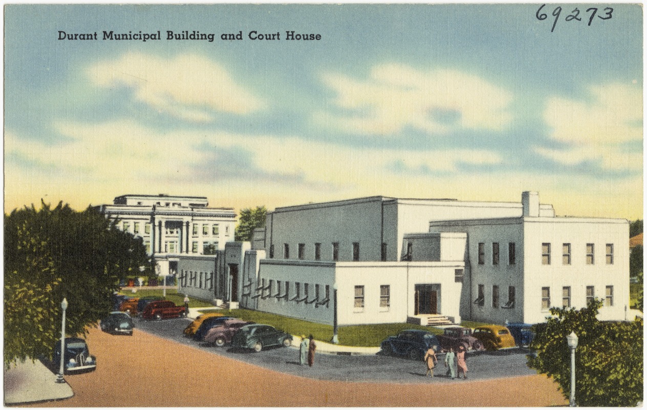 Durant Municipal Building and Court House