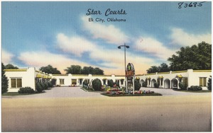 Star Courts, Elk City, Oklahoma