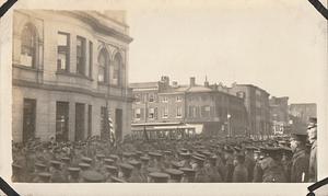 Scenes taken at Baltimore, MD on day of Army-Marine football game, Dec. 2, 1922