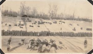 "Georgetown freshman 10 Marine second string 6" Lejeune Stadium, Marine base Quantico, VA