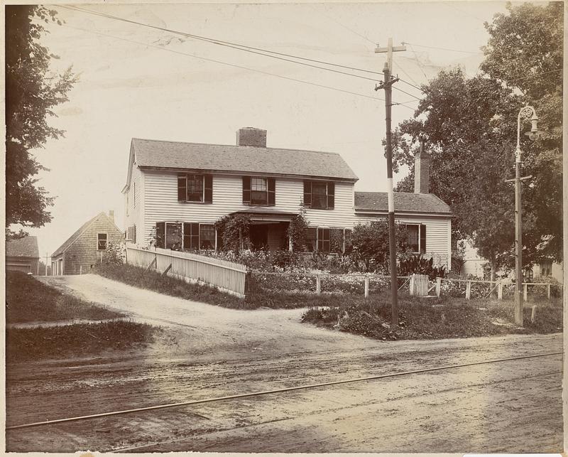 Houses House, 2051 Centre Street, Jamaica Plain Digital Commonwealth