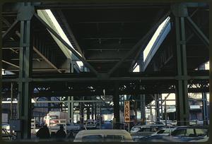 Under the 'El' at North Station at 'Causeway Street'