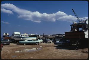 North River Boat Yard Scituate, Mass.
