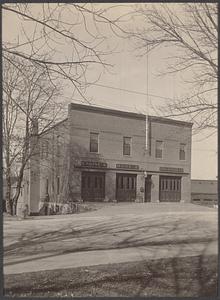 Newton Steamer No. 2 & Chemical A Fire Station, c. 1906