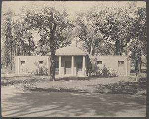 Cabot Park Playground Building, Newton, c. 1925