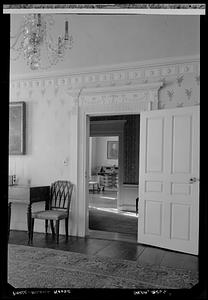 Peirce-Nichols House, Salem, interior