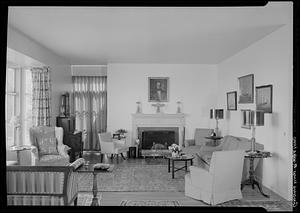 Marblehead, Goodhue House, interior