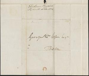 Zacheus Bartlett to George Coffin, 10 December 1834