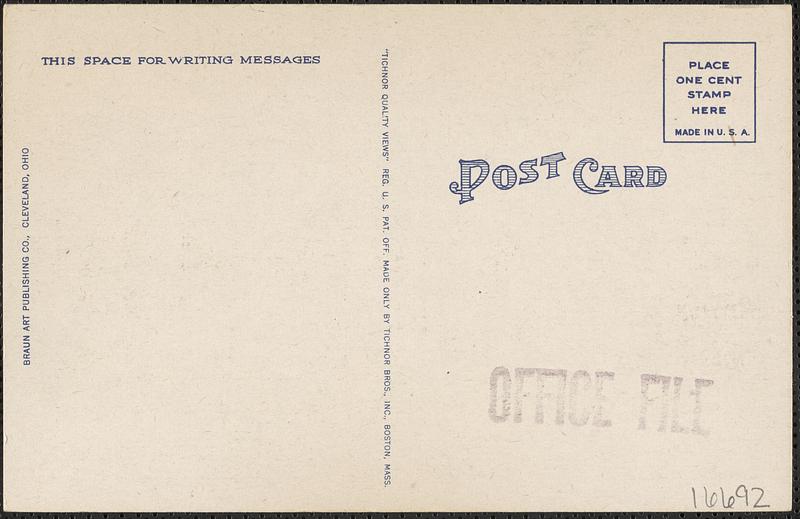 Part of roller coaster, Geauga Lake Park, Geauga Lake, Ohio