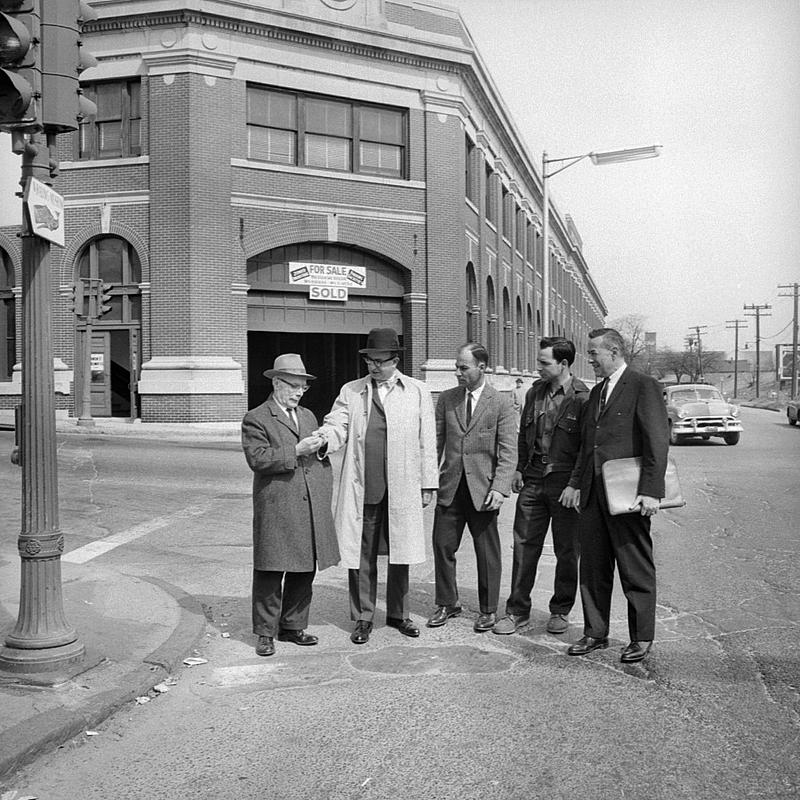 Car Barn, Purchase & Weld Streets, New Bedford Digital Commonwealth