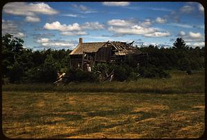 Abandoned farm, Lincoln, Maine