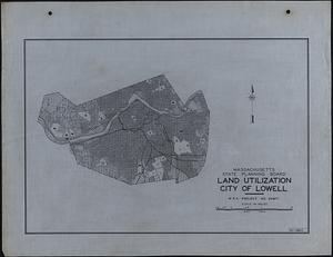 Land Utilization City of Lowell