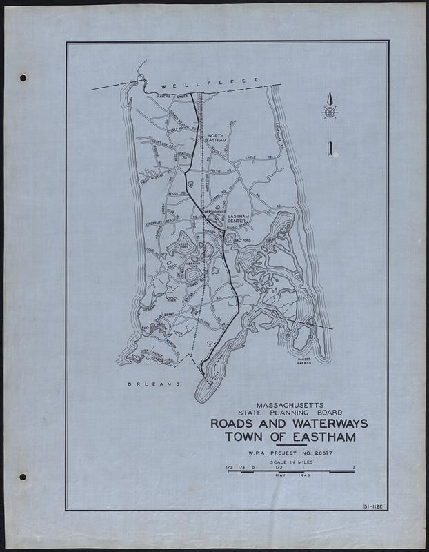 Roads and Waterways Town of Eastham Digital Commonwealth
