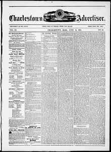 Charlestown Advertiser, June 15, 1861