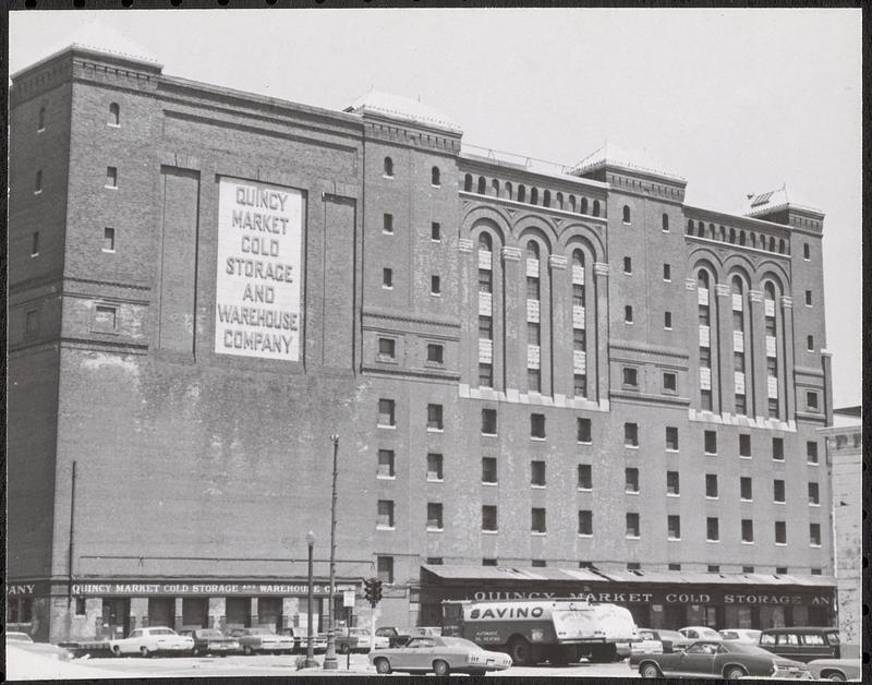 Quincy Market Cold Storage and Warehouse Company, Eastern Avenue, Boston