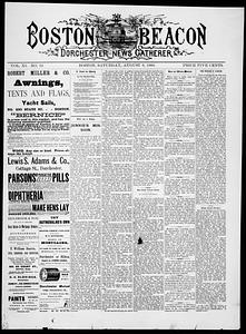 The Boston Beacon and Dorchester News Gatherer, August 09, 1884