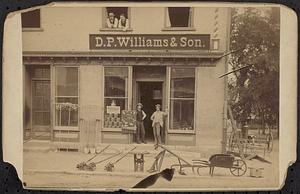 D.P. Williams & Son store
