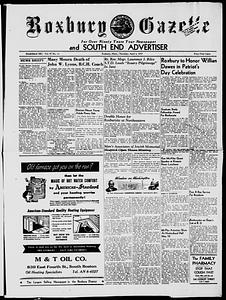 Roxbury Gazette and South End Advertiser