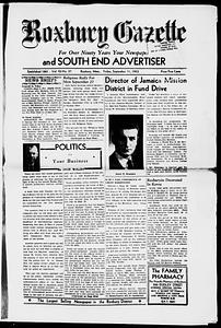 Roxbury Gazette and South End Advertiser