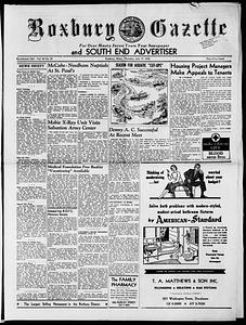 Roxbury Gazette and South End Advertiser