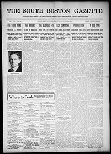 South Boston Gazette, July 11, 1914
