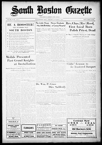 South Boston Gazette, October 24, 1936