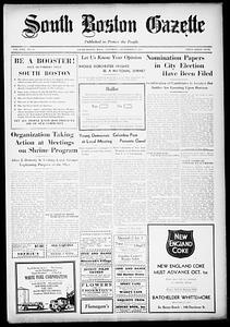 South Boston Gazette, September 25, 1937