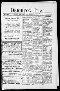 The Brighton Item, January 27, 1894