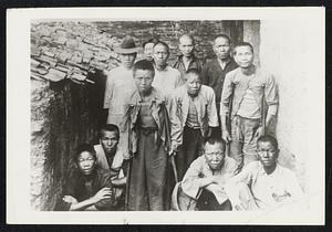 At the Maryknoll Leper Colony, Sunwui, South China